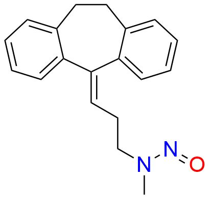 N Nitroso Desmethyl Amitriptyline Molecular Formula C H N O