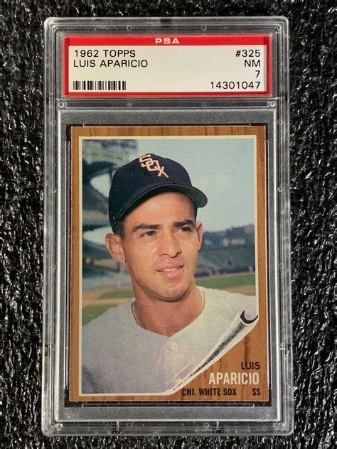 Topps Baseball Luis Aparicio Psa Ebay