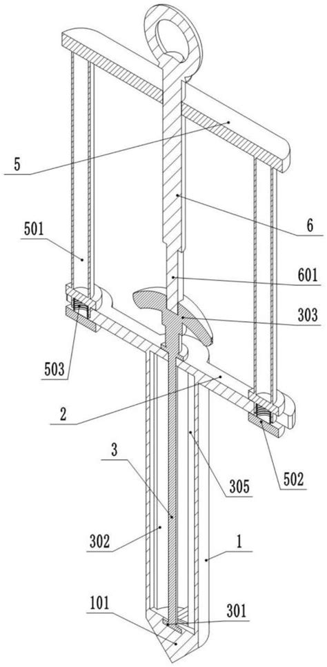 一种液体材料取样装置的制作方法