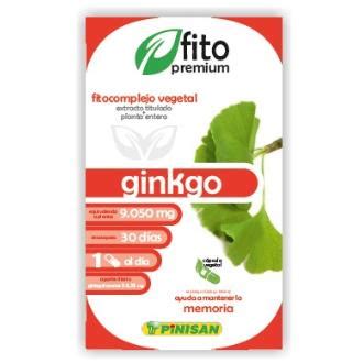 Fito Premium Ginkgo 30 cápsulas Pinisan Herbolario Jacris