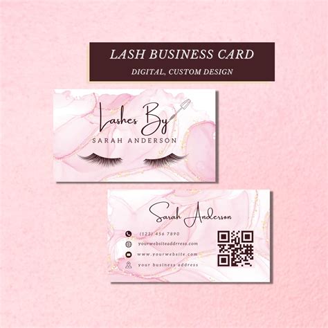 Lash Business Cards The Ultimate Marketing Tool For Your Lash Business