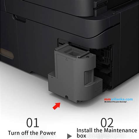 Epson Ecotank Ink Maintenance Box T D