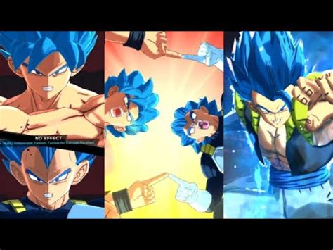 Lf Goku And Vegeta Fuses Into Gogeta Dragon Ball Legends Youtube