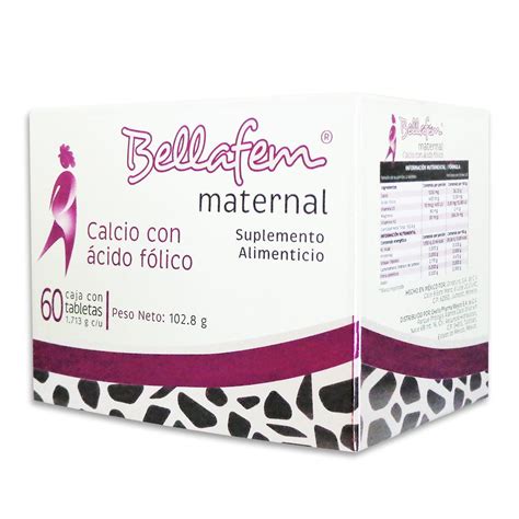 Bellafem Maternal Fco Tab 60