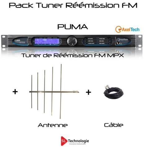 Pack Tuner De R Mission Fm Mpx Sl Technologie