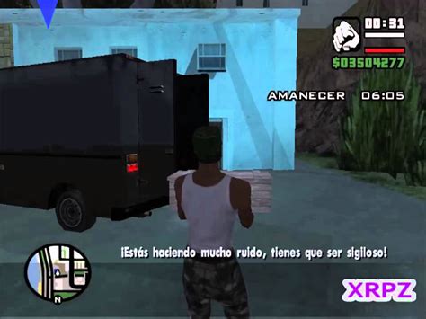 Loquendo Gta San Andreas Mision By Xroyalpeinz Youtube