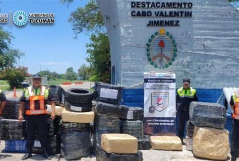 Secuestraron 90 Cubiertas Y 30 Kilos De Hojas De Coca Tucuman Digital