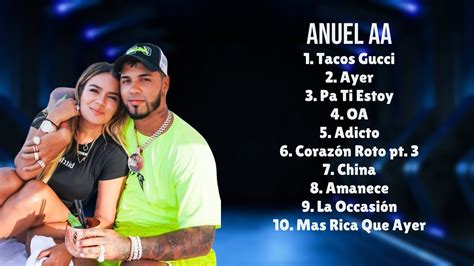 Anuel Aa Prime Hits Roundup For 2024 Premier Tracks Compilation Forceful Youtube