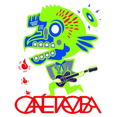 Best Logo Cafe Tacvba Digital Art by Britttney Johnson