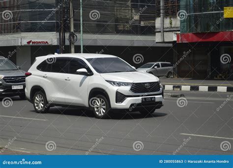 Toyota Kijang Innova Zenix G Editorial Stock Photo Image Of