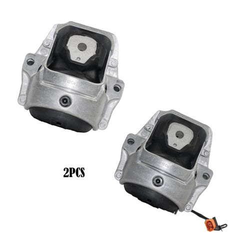 2x Front Left Right Engine Motor Mounts Kit For Audi A4 A5 Q5 Quattro 2