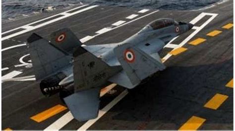 Mig 29k Crashes Off Goa Coast During Routine Sortie Pilot Ejects