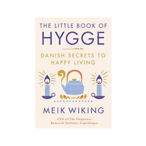 The Little Book of Hygge — Hygge Box