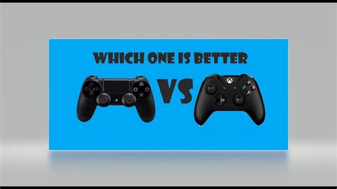 Ps4 Dualshock 4 Vs Xbox Controller Which One Is Better Youtube