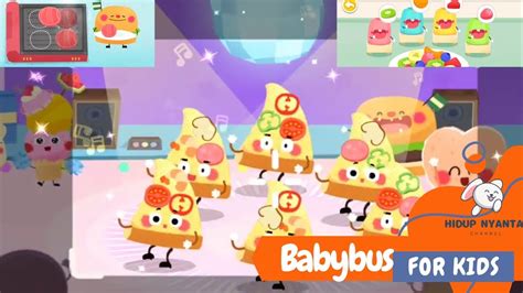 Belajar Membuat Kue Bersama Babybus Babybus Babybusindonesia Cake