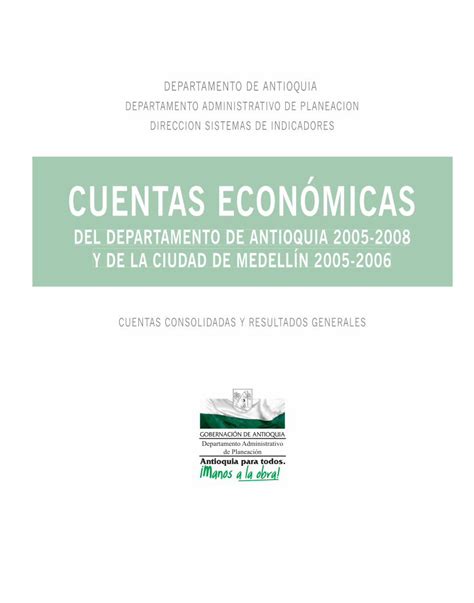 Pdf Cuentas Econ Micas Economicas Del De Marco Conceptual Del