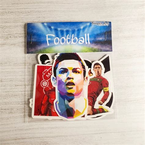 Jual Stiker Pack Tumblr Cristiano Ronaldo Cr Pcs Shopee Indonesia