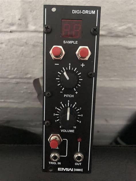 Emw Digi Drum Eurorack Reverb