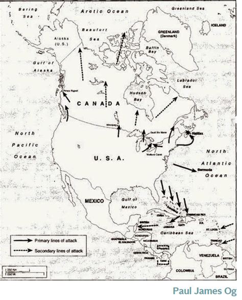 Maps That Never Happened War Plan Red