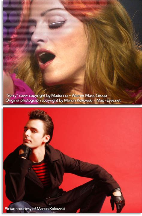 ”Sorry” cover uses fan picture - MadonnaTribe Decade