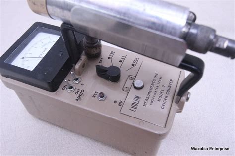 Ludlum Measurement Geiger Counter Model 2 Ebay