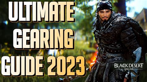 BDO Ultimate Gearing Guide For 2023 YouTube