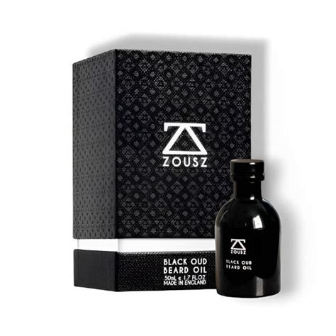 Zousz Black Oud Beard Oil 50ml Mens Superdrug