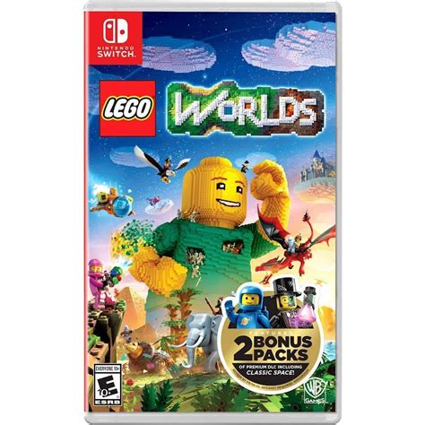 Jogo Lego Worlds Switch