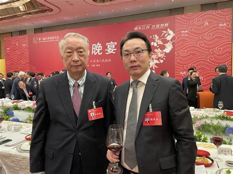 新加坡江苏会代表团出席江苏发展大会，这些大佬都来了