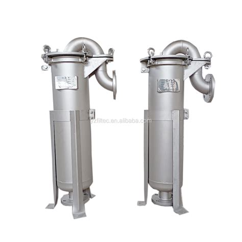 Carbon Steel Honey Milk Single Bag Filter Housing Manufacturer And