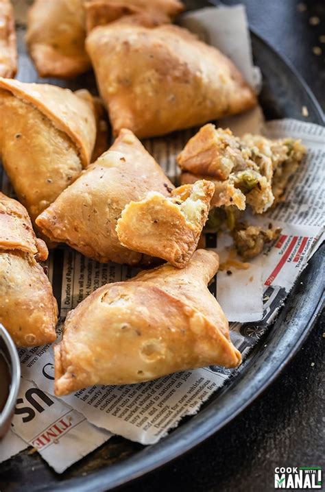 Samosa Recipe How To Make Perfect Samosa Cook With Manali