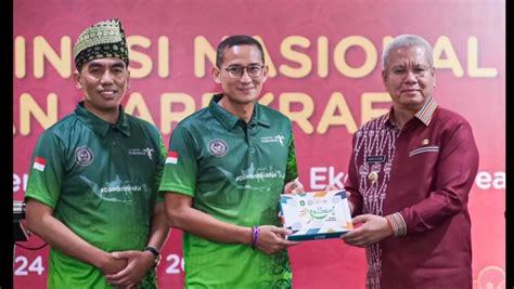 Sandiaga Sebut Rakornas Pemasaran Pariwisata Perkuat Daya Tarik