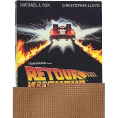 Dvd Coffret Trilogie Retour Vers Le Futur Ret Cdiscount Dvd