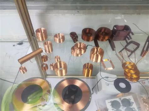 Custom High Current Power Supply Choke Inductor Copper Wire Choke