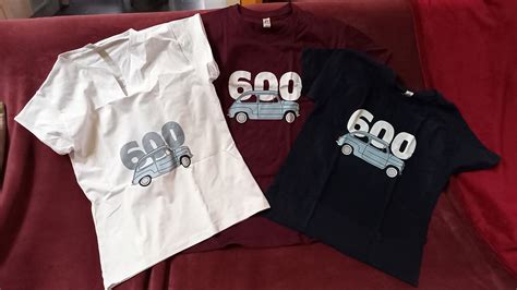 Seat 600 Camisetas Seat Fiat 600 Seat 600