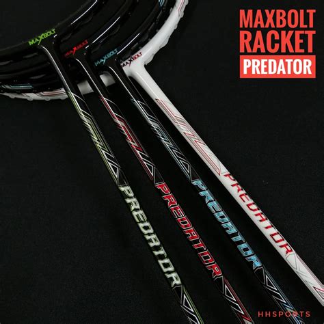 Maxbolt Racket Predator Head Heavy Shopee Philippines