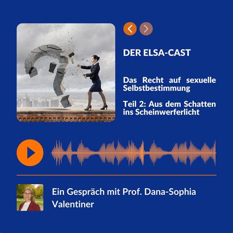 Das Recht Auf Sexuelle Selbstbestimmung Elsa M Nster E V