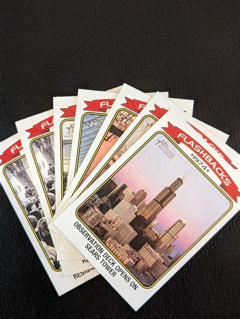 Topps Heritage News Flashbacks Insert Complete Your Set Ebay