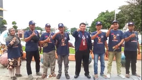 Kunjungi Sahabat Jurnalis Di Pekalongan Ketum IWO Indonesia