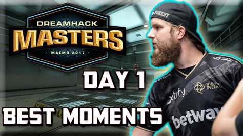 1 6 f0rest IS BACK DreamHack Masters Malmö 2017 Day 1 Highlights Best