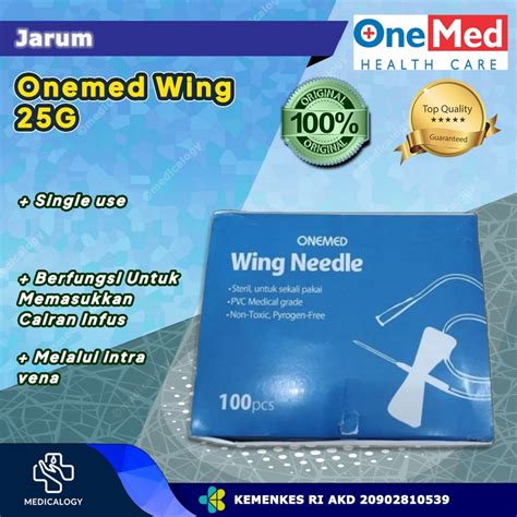 jual wing needle onemed  shopee indonesia