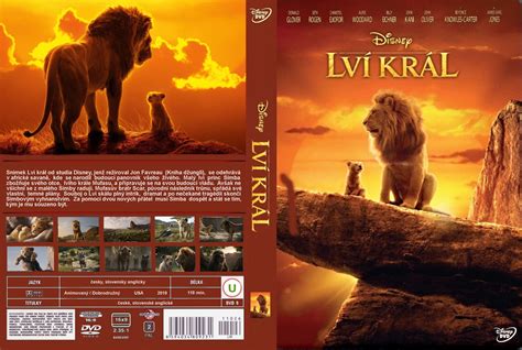 The Lion King (2019) R0 Custom DVD COVER, 47% OFF