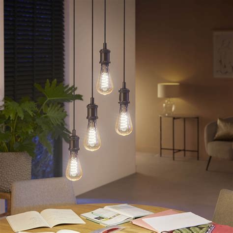 Philips Hue E27 7W LED Lampe Giant Edison Filament Lampenwelt De