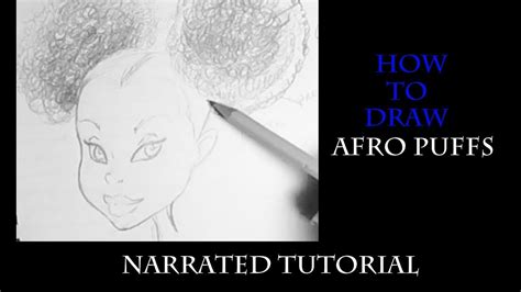 How To Draw Afro Puffs Afro Puff Hair Doodle Drawings