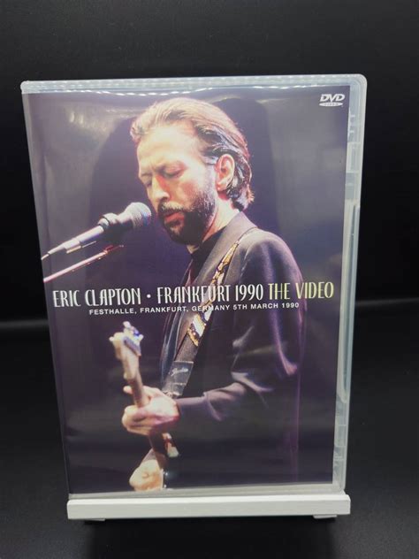 Yahooオークション 美品 Eric Clapton エリック・クラプトン Frankf