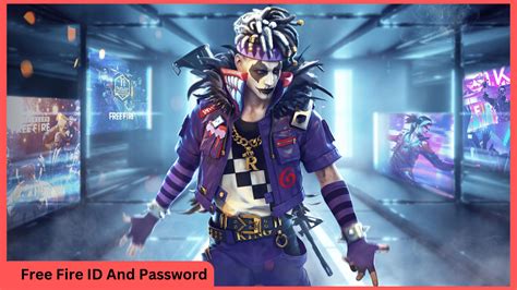 Free Fire Id And Password With Unlimited Diamonds