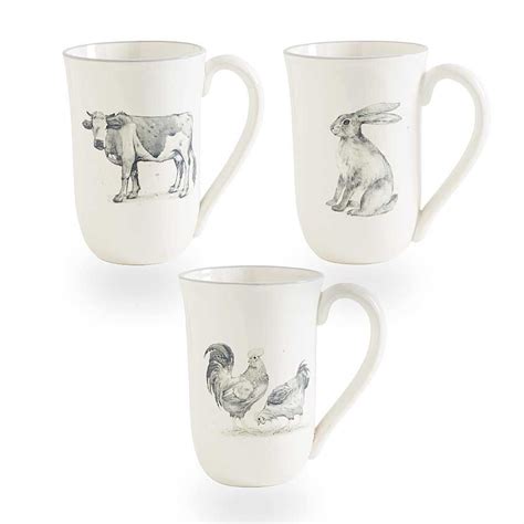 Farm Animal Coffee Mugs Perfect T For Coffee Lovers