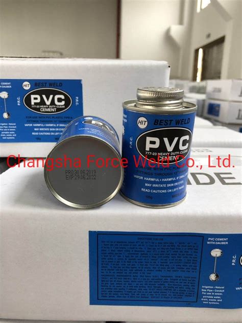 PVC UPVC Heavy Duty Cement Glue Adhesive Pipe Cement Pipe Glue Pipe