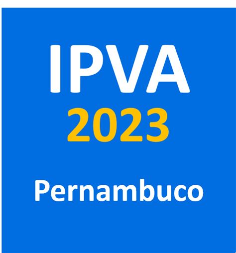 Valores Ipva Pernambuco Atualizados Valores Calend Rios