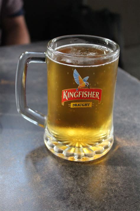 Kingfisher Beer In Mumbai India Kingfisher Beer Mumbai India